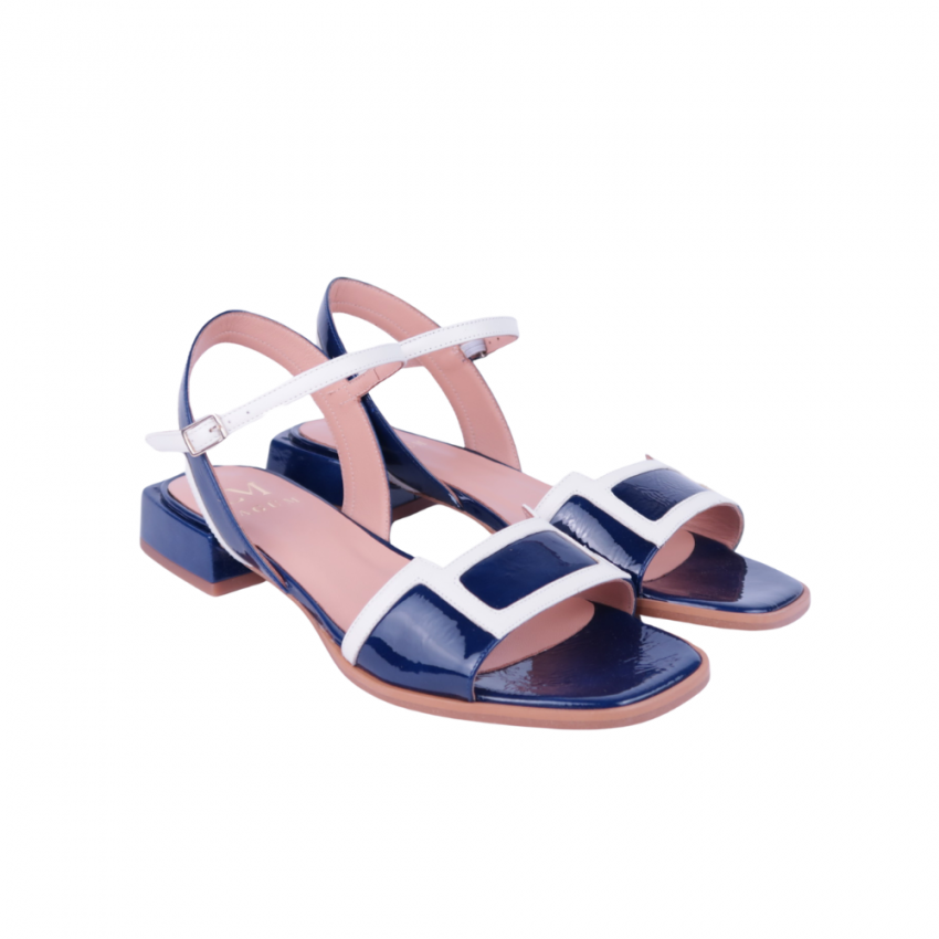 Sandalias de Mujer LAGUM Azules 24237