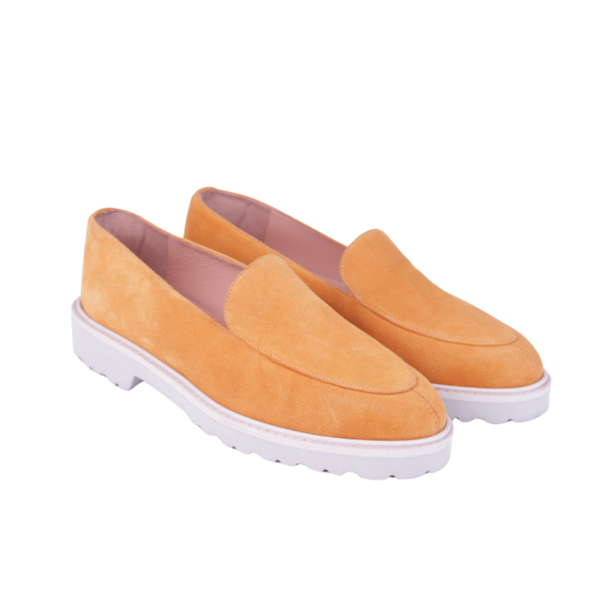 Mocasines de Mujer Sept Store Naranja 24230