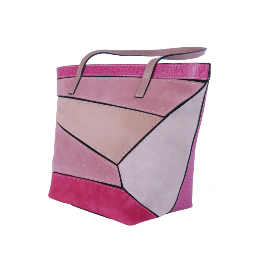 Bolso de Mujer tote de patchwork