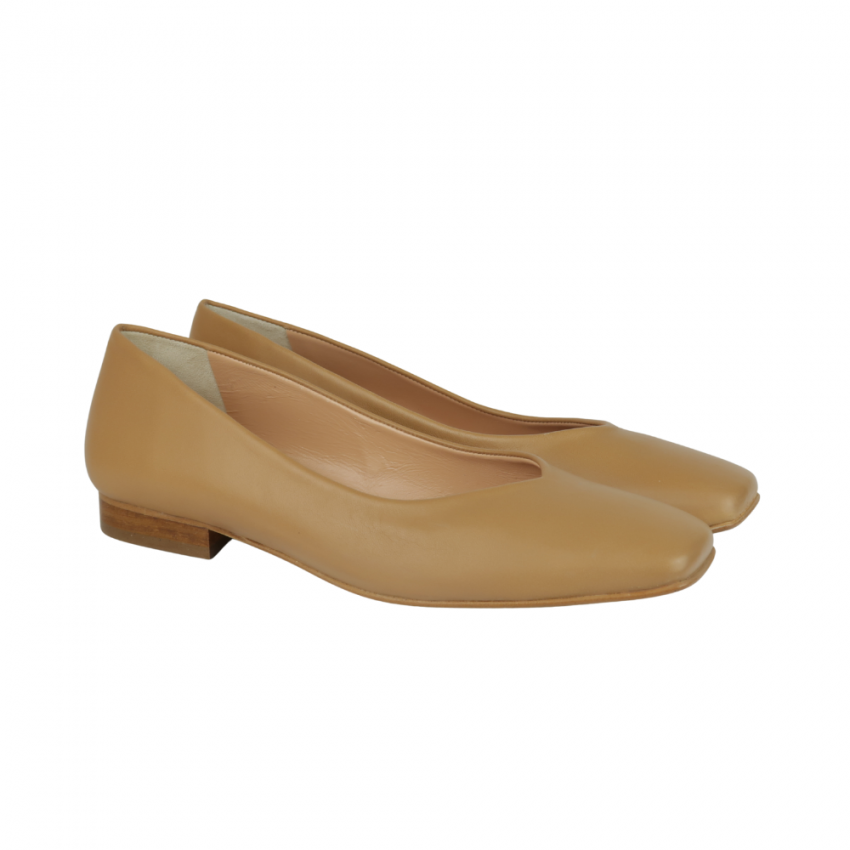 Zapato Plano de Mujer SEPT STORE Cuero 24231